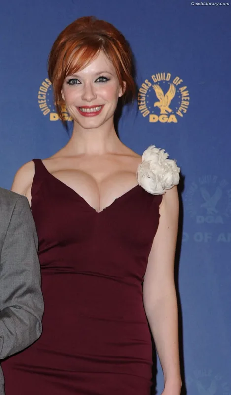 Christina Hendricks photo 12 of 2758