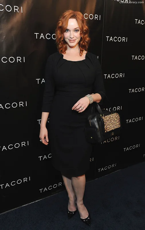 Christina Hendricks photo 2 of 2758
