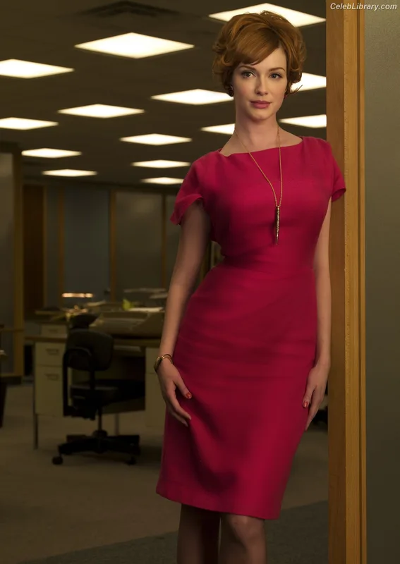 Christina Hendricks photo 5 of 2758