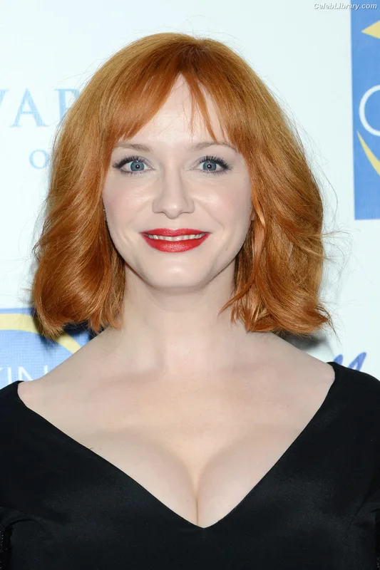 Christina Hendricks photo 12 of 2758