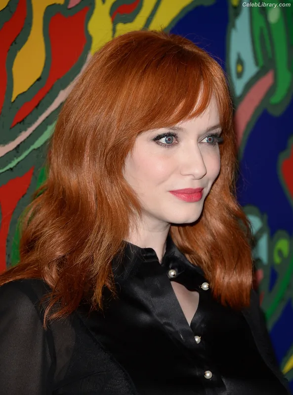 Christina Hendricks photo 9 of 2758