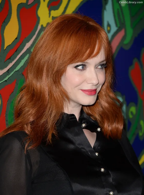 Christina Hendricks photo 10 of 2758