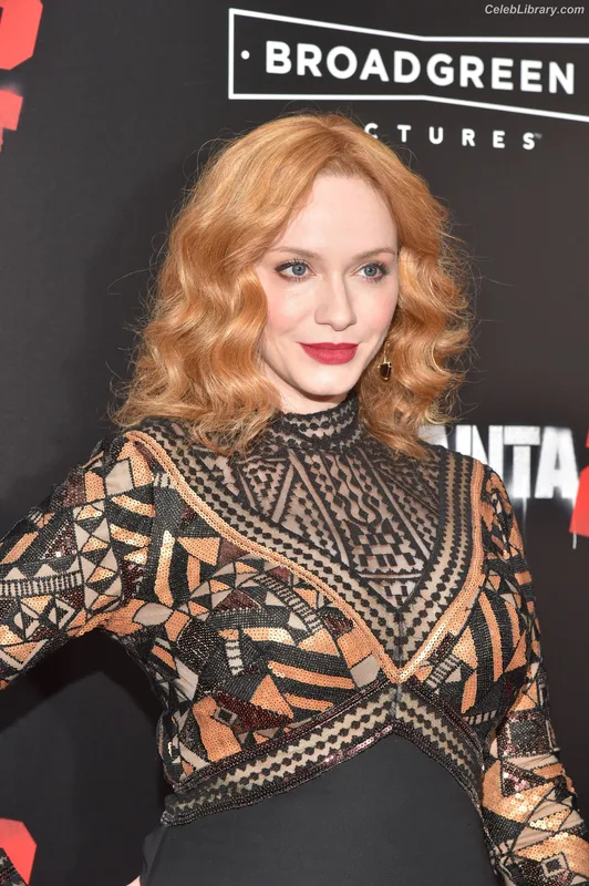 Christina Hendricks photo 9 of 2758