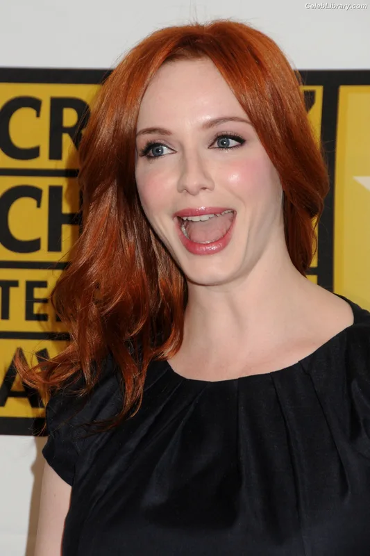 Christina Hendricks photo 5 of 2758