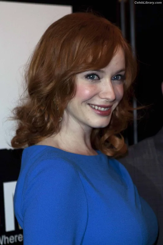 Christina Hendricks photo 18 of 2758