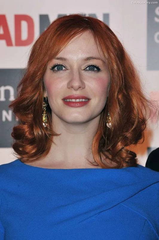 Christina Hendricks photo 2 of 2758
