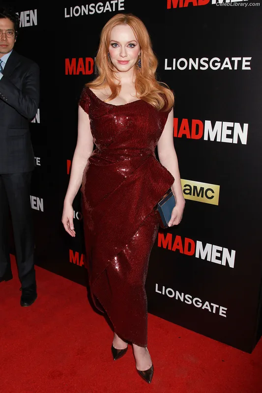 Christina Hendricks photo 8 of 2758