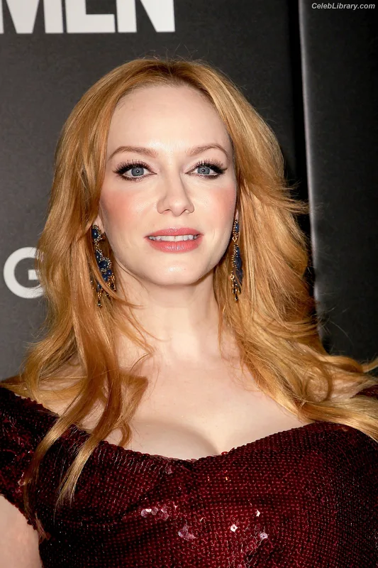 Christina Hendricks photo 7 of 2758