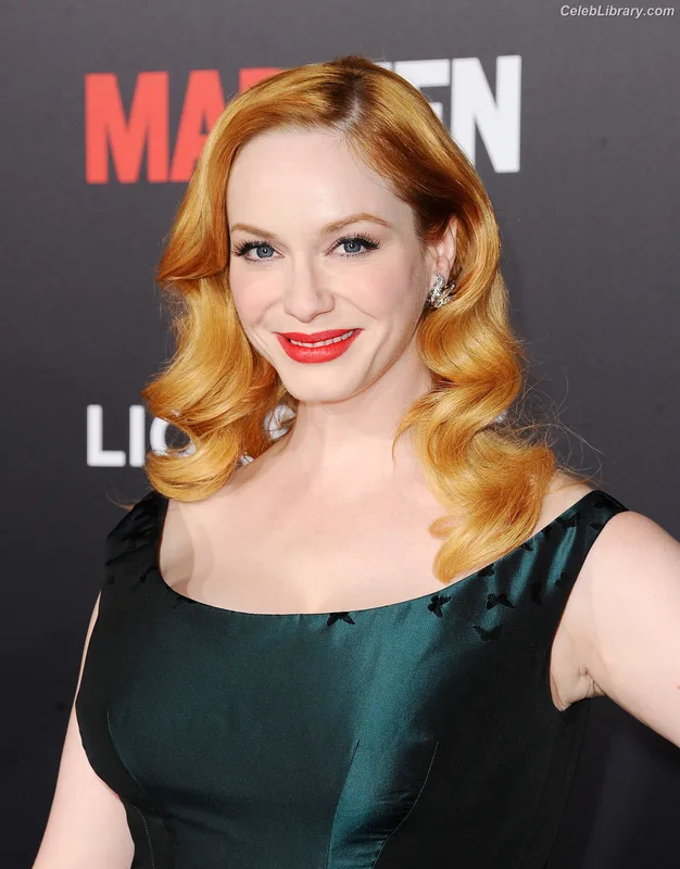 Christina Hendricks photo 21 of 2758