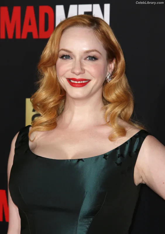 Christina Hendricks photo 9 of 2758