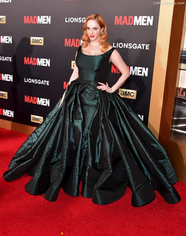 Christina Hendricks photo 8 of 2758