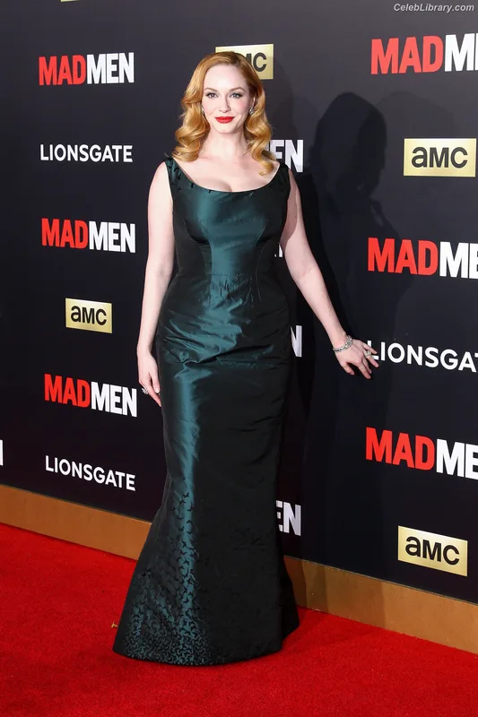 Christina Hendricks photo 6 of 2758