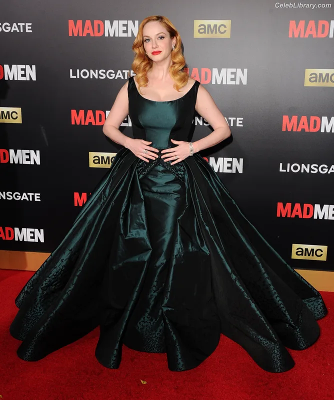 Christina Hendricks photo 6 of 2758
