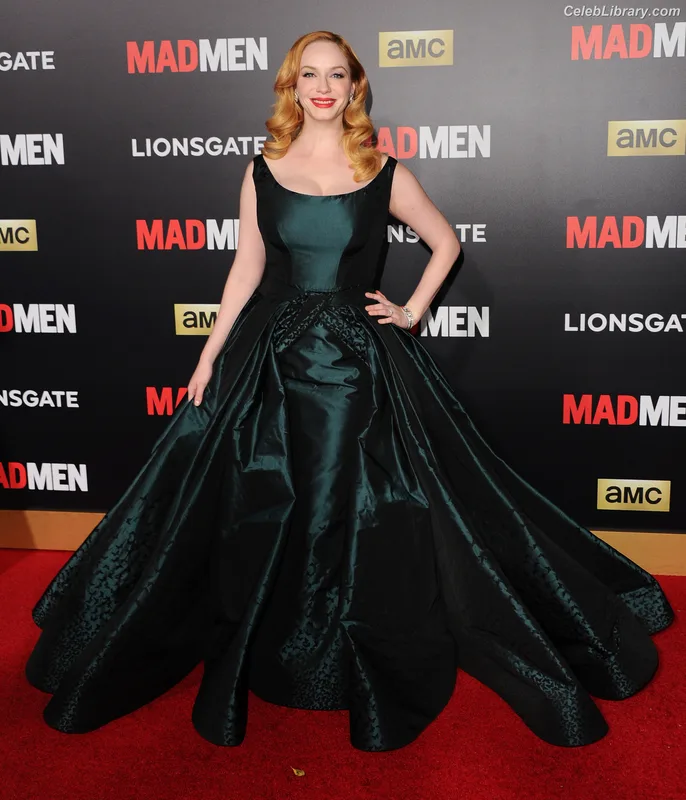 Christina Hendricks photo 7 of 2758