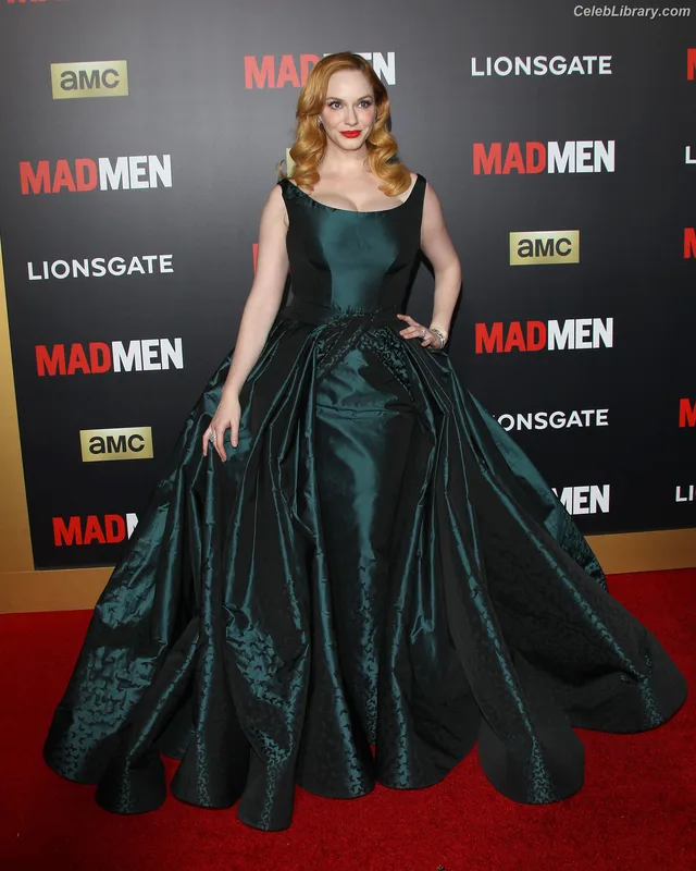 Christina Hendricks photo 13 of 2758