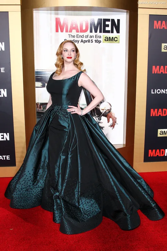 Christina Hendricks photo 17 of 2758