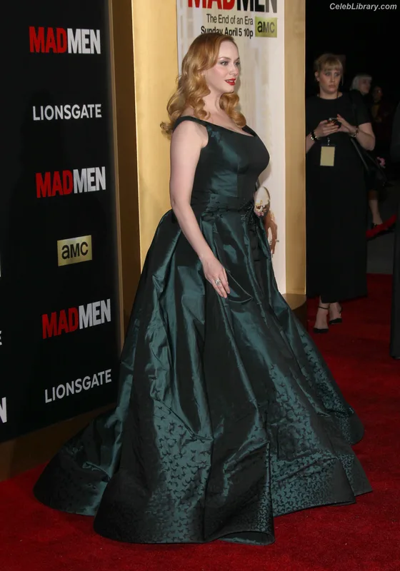 Christina Hendricks photo 24 of 2758