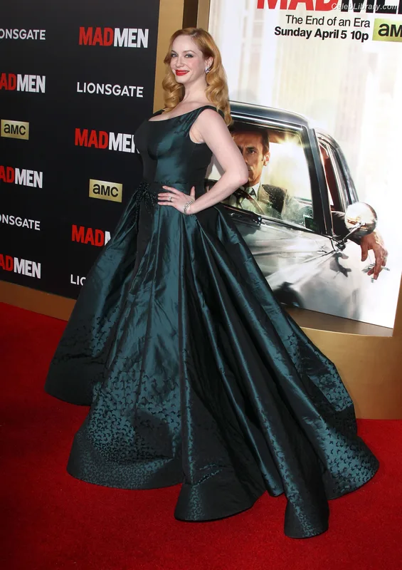 Christina Hendricks photo 5 of 2758