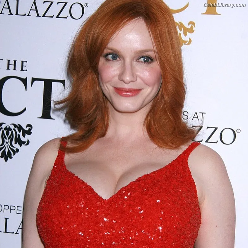 Christina Hendricks photo 12 of 2758