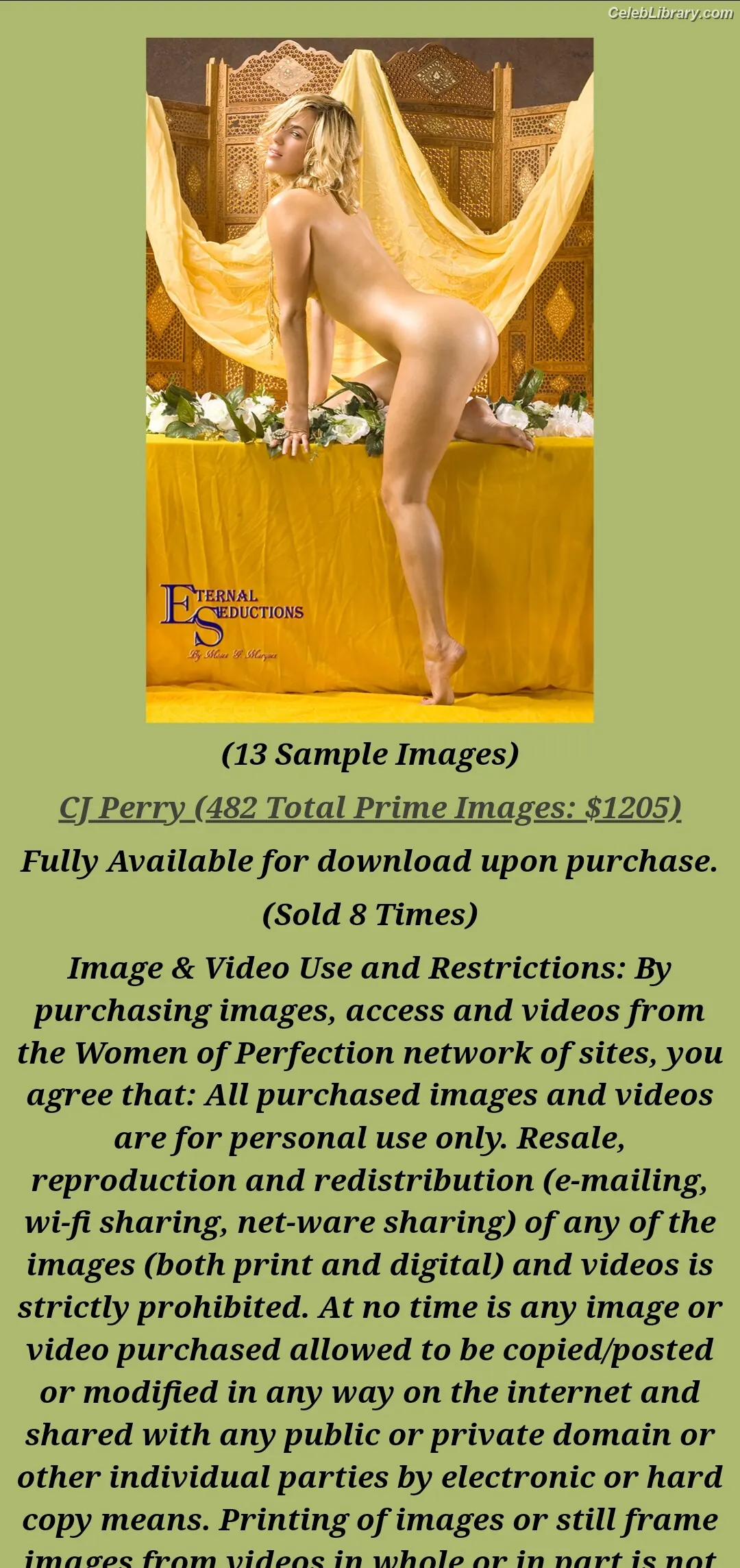 CJ Perry photo 8 of 2277