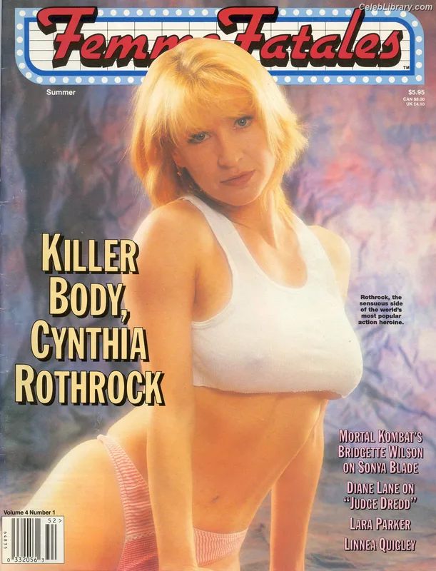 Cynthia Rothrock photo 21 of 50