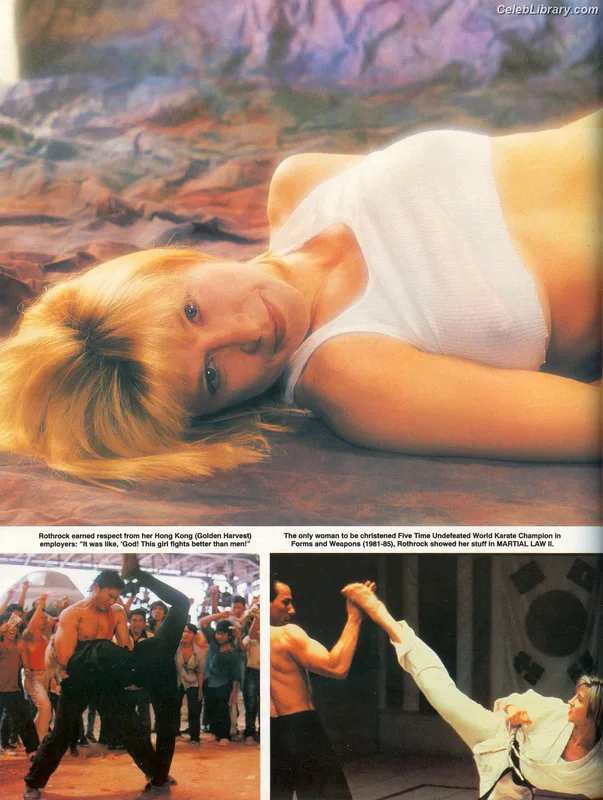 Cynthia Rothrock photo 1 of 50