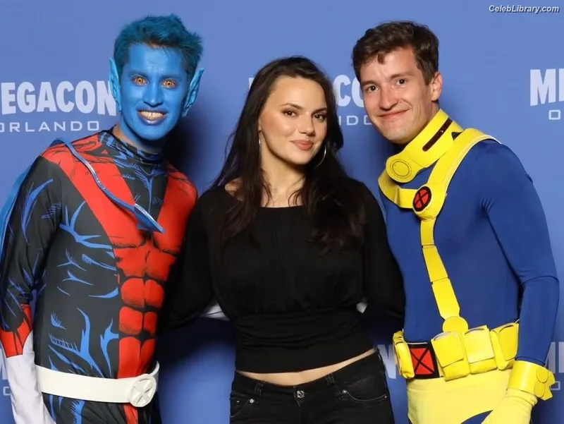 Dafne Keen photo 5 of 1056