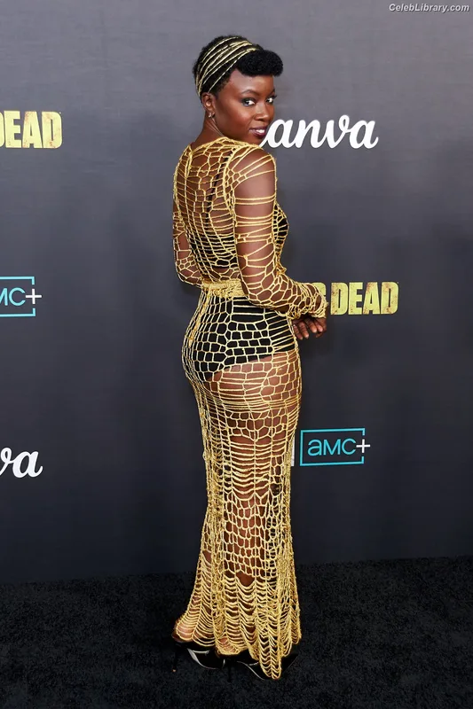 Danai Gurira photo 2 of 100