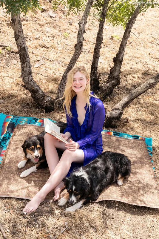 Elle Fanning photo 9 of 4114