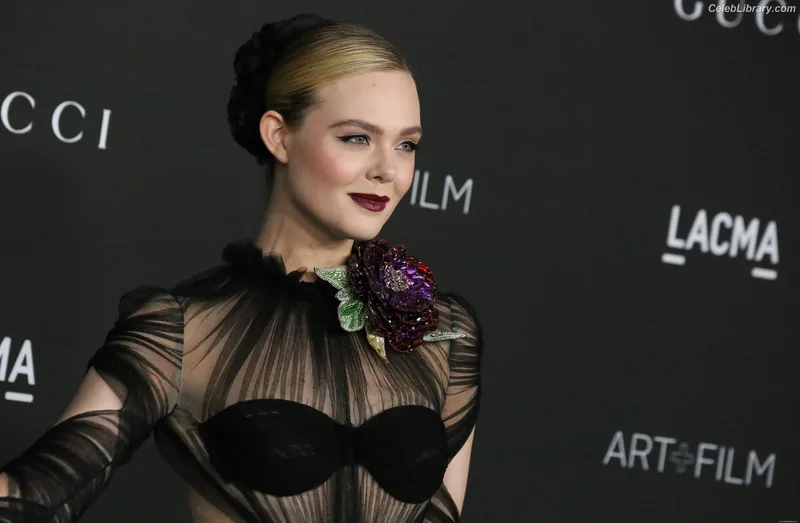 Elle Fanning photo 6 of 4114