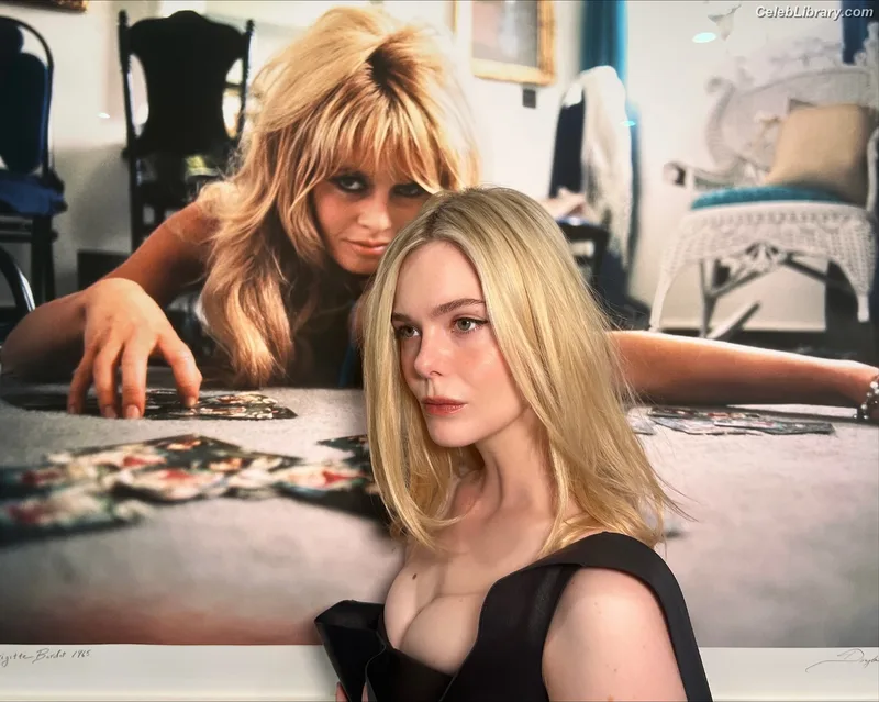 Elle Fanning photo 9 of 4114