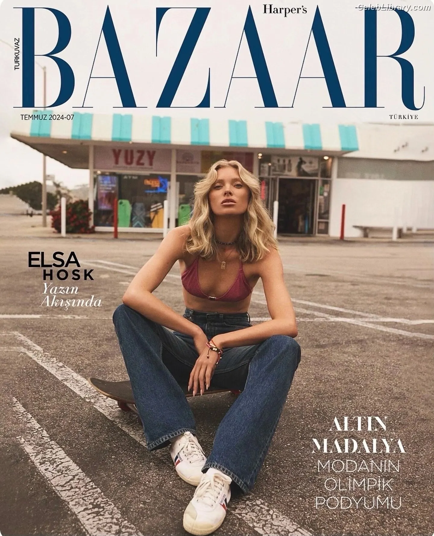 Elsa Hosk photo 19 of 1595