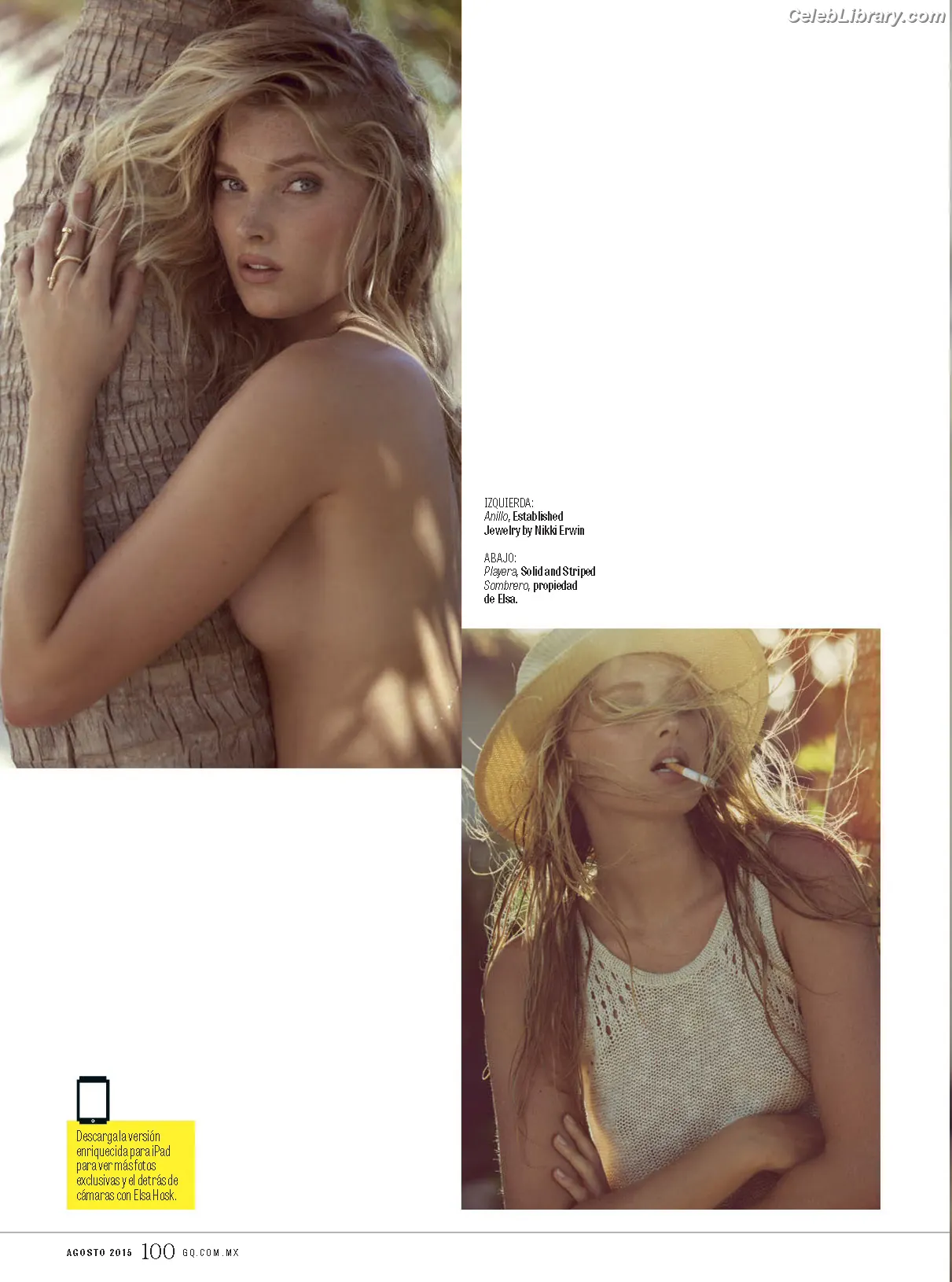 Elsa Hosk photo 7 of 1595
