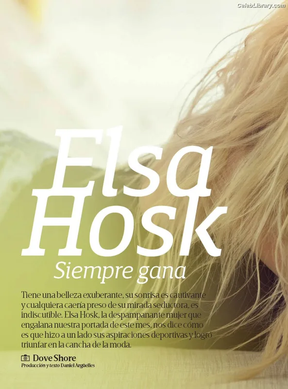 Elsa Hosk photo 21 of 1572