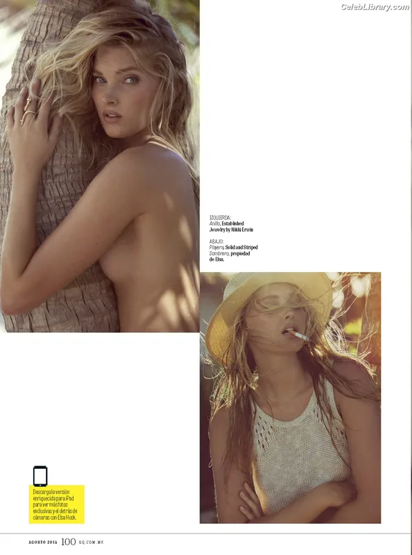 Elsa Hosk photo 3 of 1572