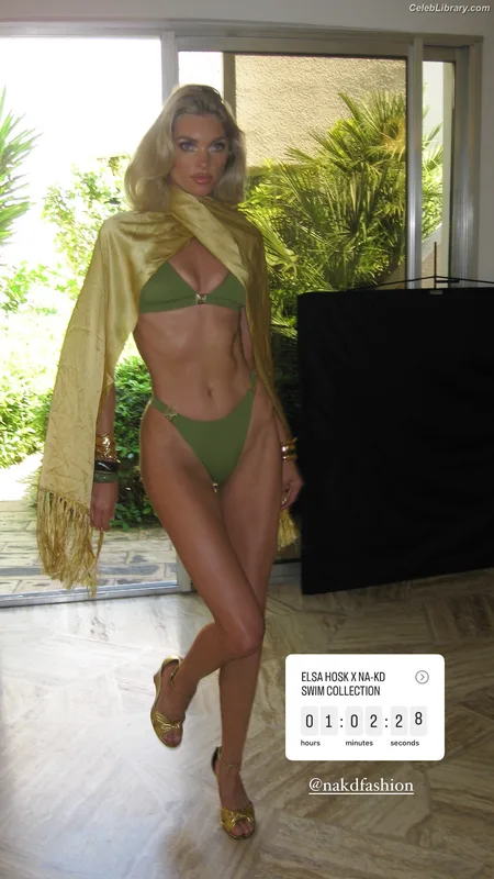 Elsa Hosk photo 19 of 1572