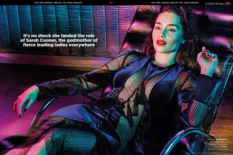 Emilia Clarke photo 12 of 1283