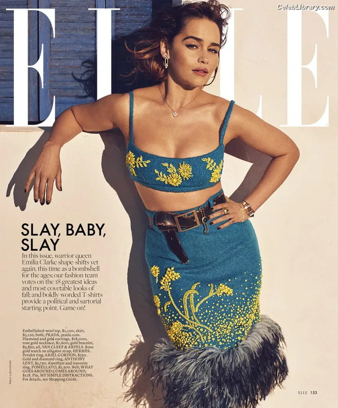 Emilia Clarke photo 9 of 1283