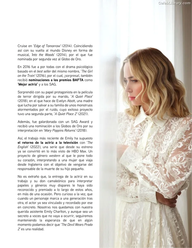Emily Blunt photo 19 of 322