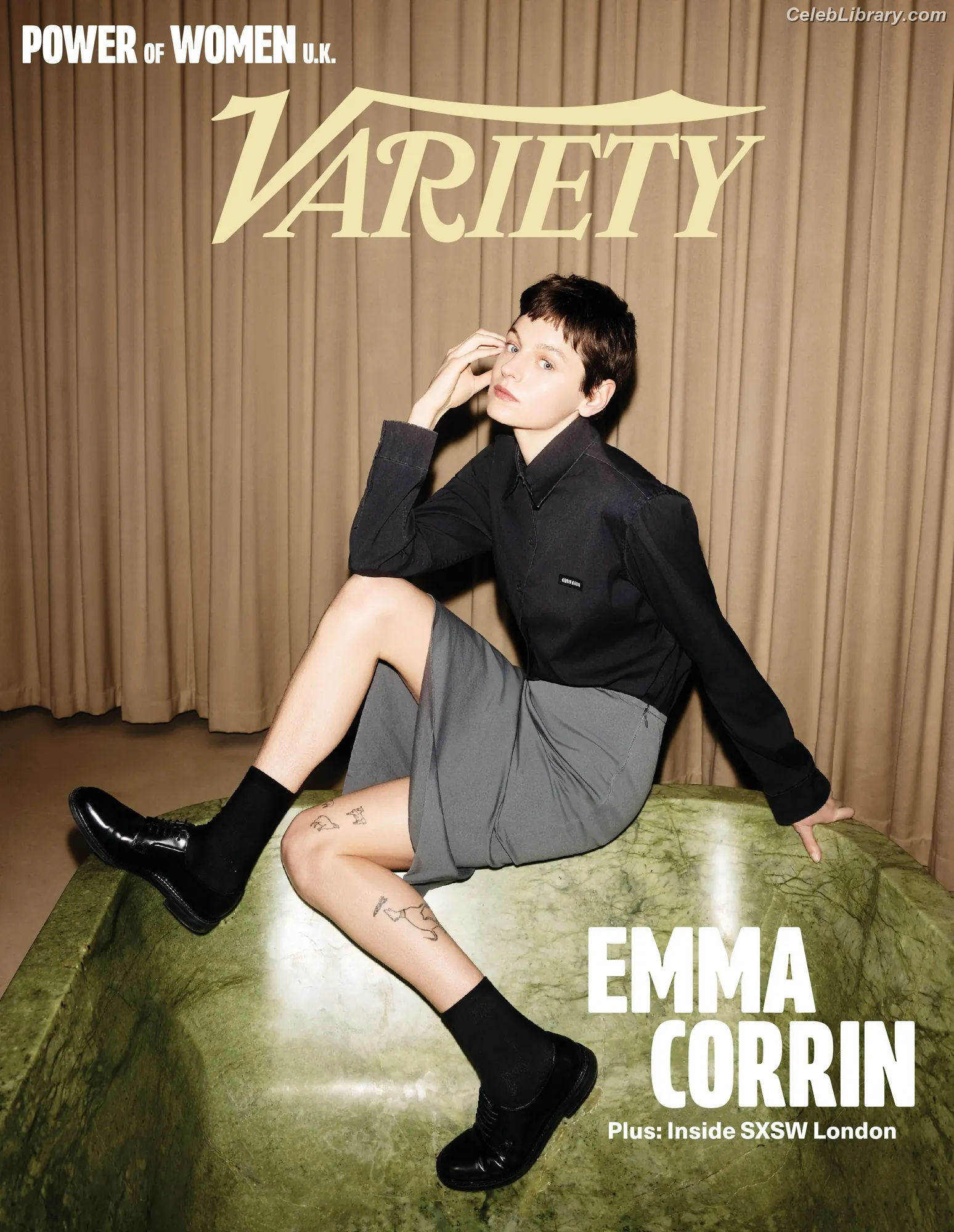 Emma Corrin photo 1 of 209
