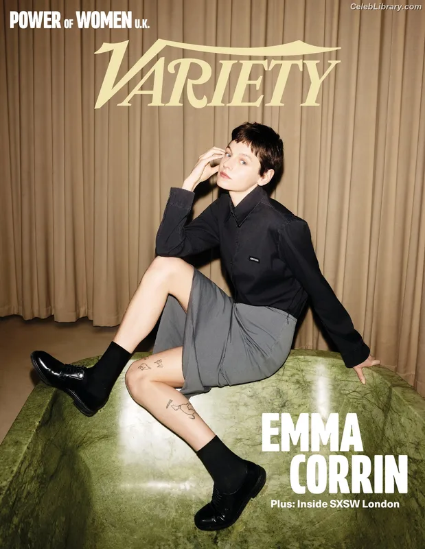 Emma Corrin photo 1 of 210