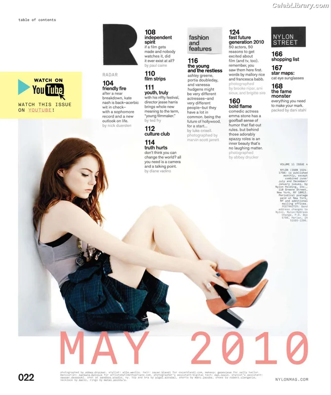 Emma Stone photo 9 of 1455