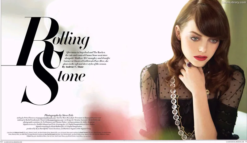 Emma Stone photo 1 of 1455