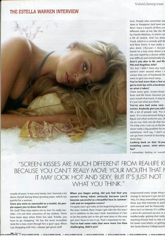 Estella Warren photo 10 of 145