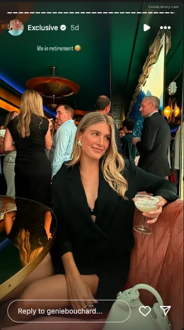 Eugenie Bouchard photo 5 of 439