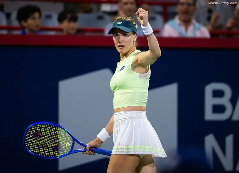 Eugenie Bouchard photo 3 of 440