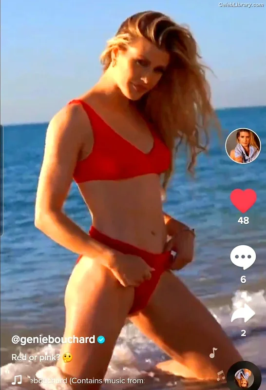 Eugenie Bouchard photo 1 of 440