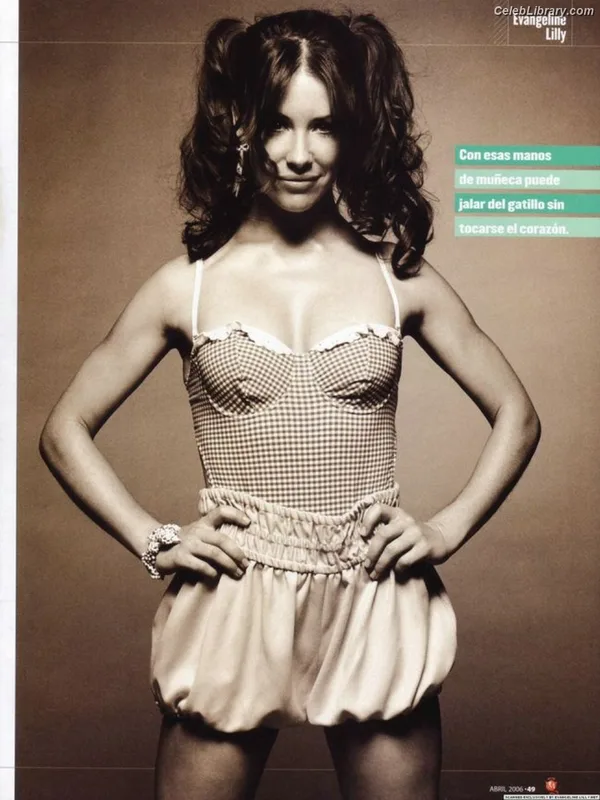 Evangeline Lilly photo 5 of 409
