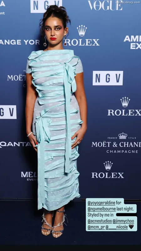 Geraldine Viswanathan photo 9 of 458