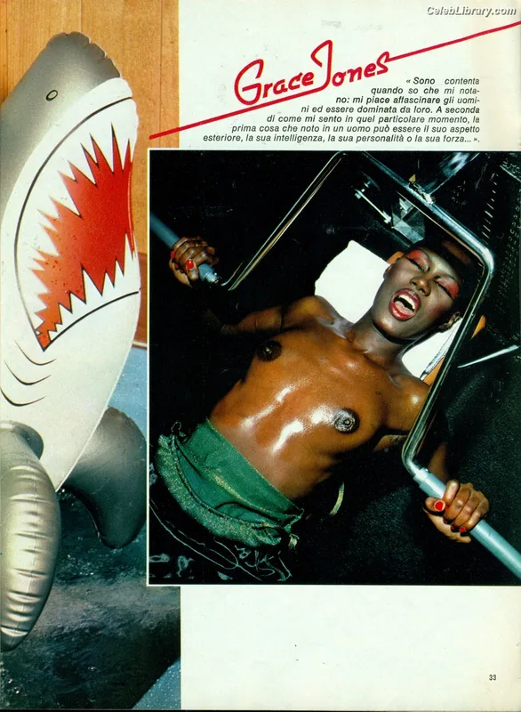Grace Jones photo 2 of 64